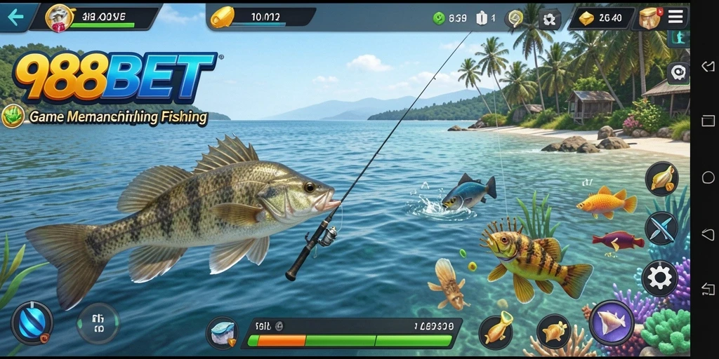 Menampilkan gameplay seru dan interaksi antar pemain dalam 988BET.