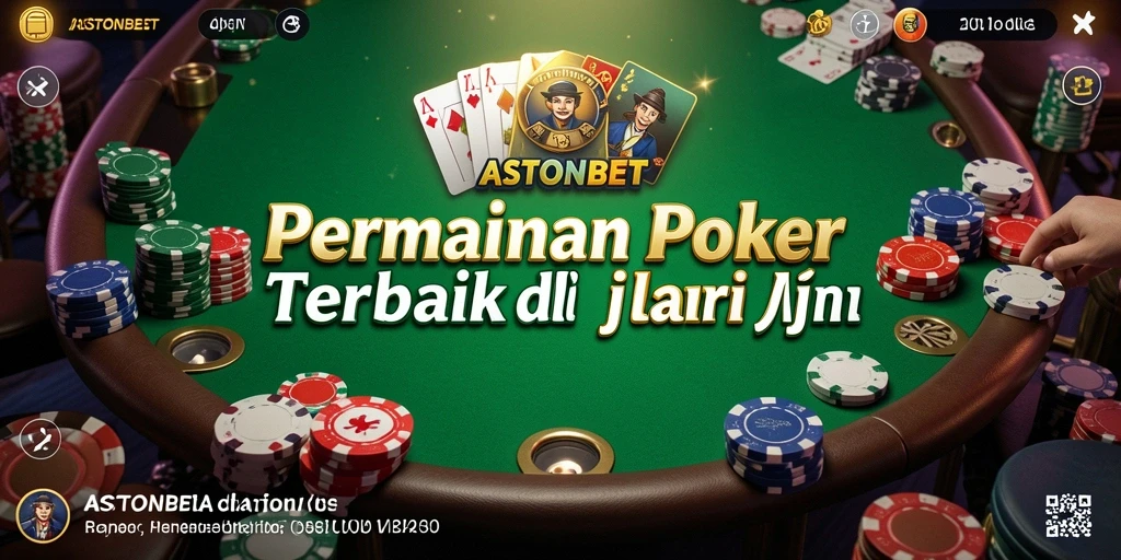 Gameplay menarik di ASTONBET poker yang mendebarkan.