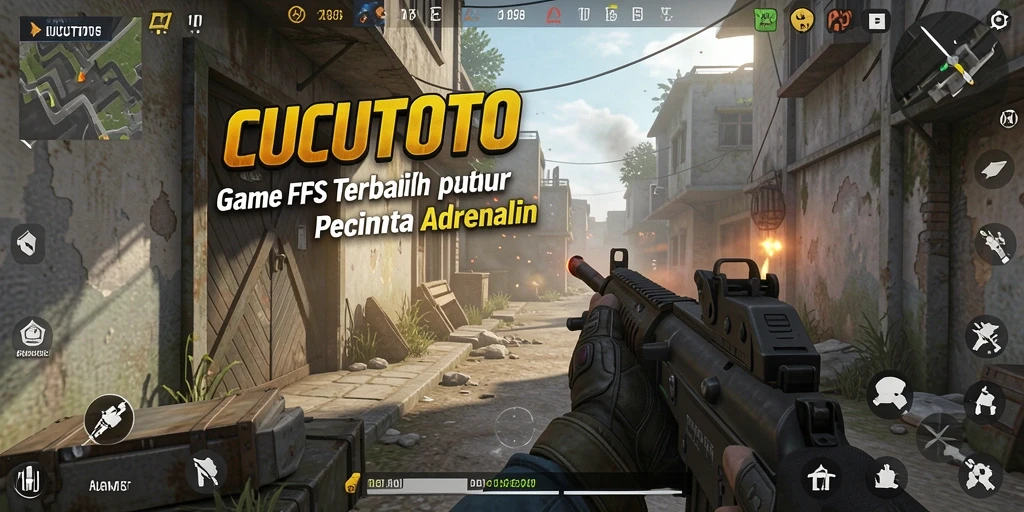 Grafik menawan dan gameplay seru di CUCUTOTO.