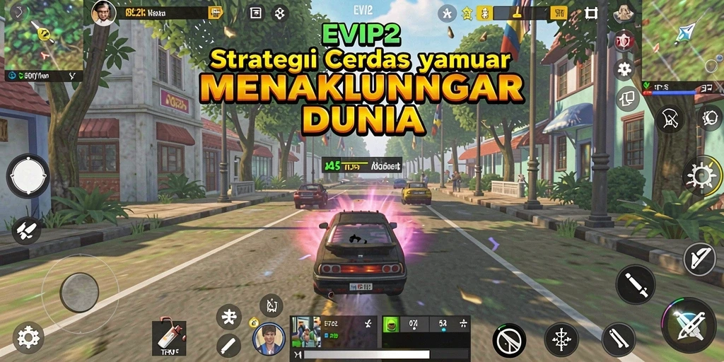 Gameplay menantang dalam EVIP2 dengan strategi yang mendalam.