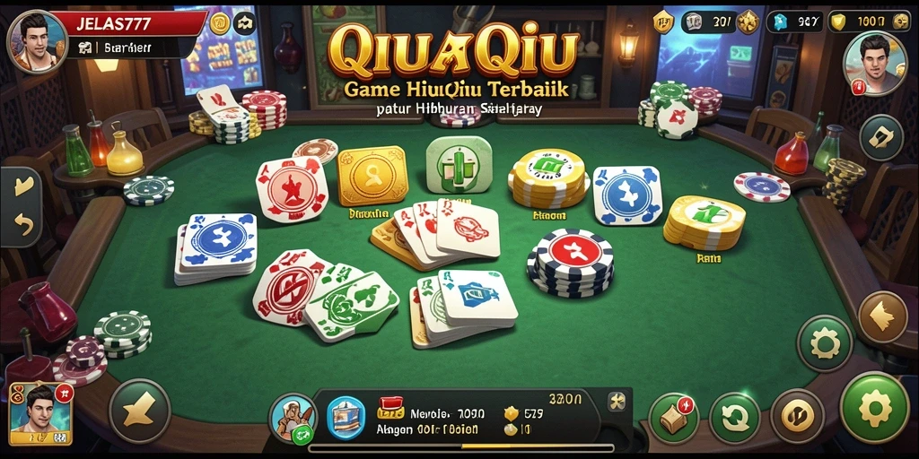 Gameplay menarik QiuQiu di JELAS777 dengan fitur seru.