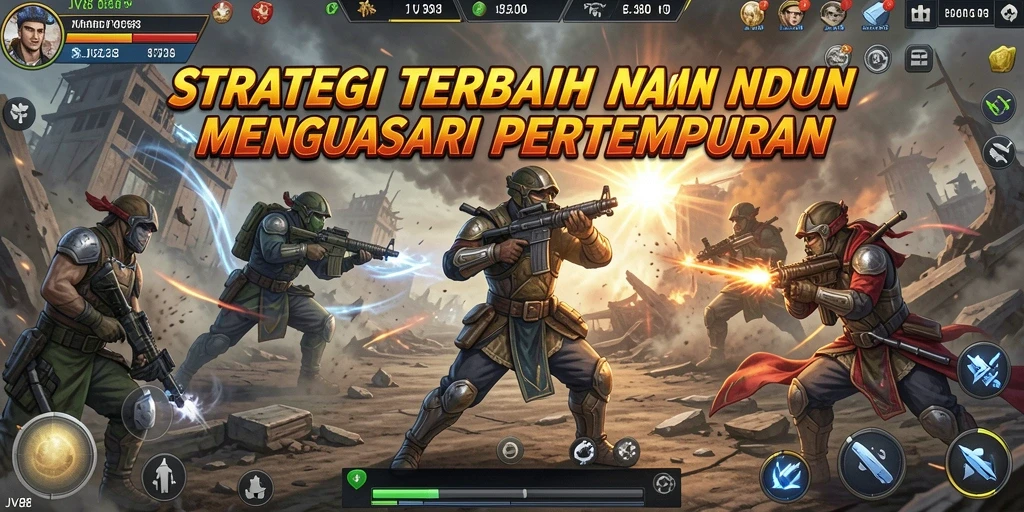 Tampilan gameplay JV88 yang menarik dan strategis.