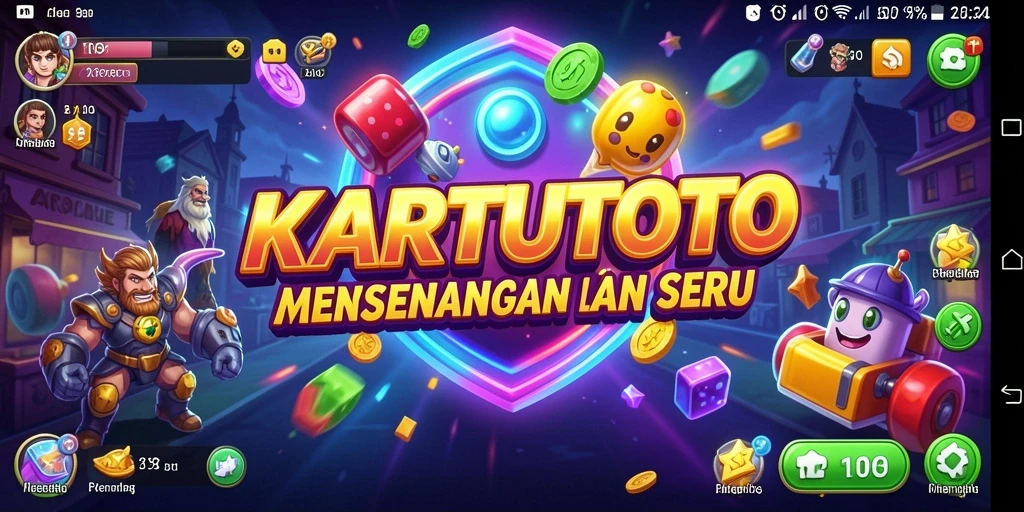 Tampilan gameplay KARTUTOTO yang seru dan penuh tantangan.