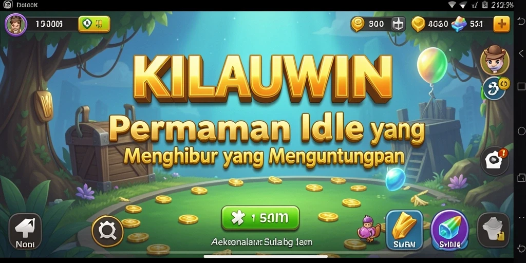 Tampilan menarik dari gameplay KILAUWIN yang seru.