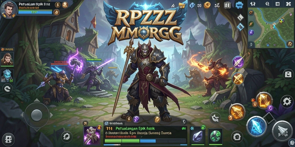 Tampilan gameplay RPZZZ yang menegangkan dan penuh aksi.