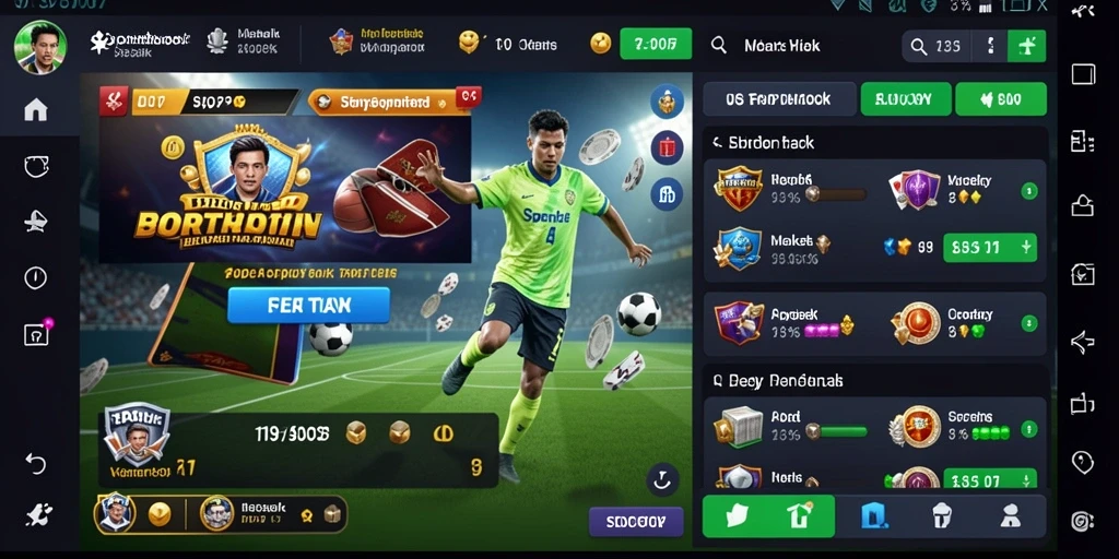 Tampilan gameplay SD107 yang seru dan interaktif.