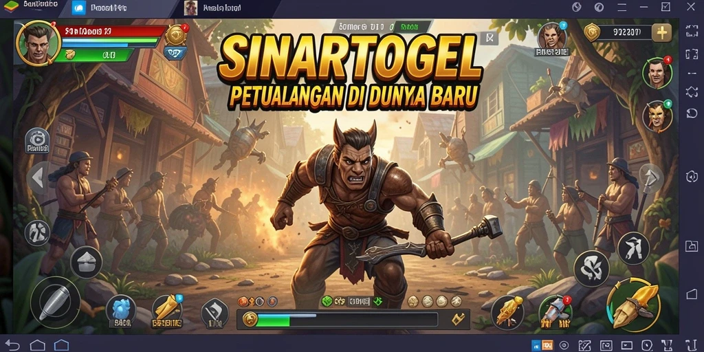 Gameplay menegangkan dalam dunia petualangan SINARTOGEL.