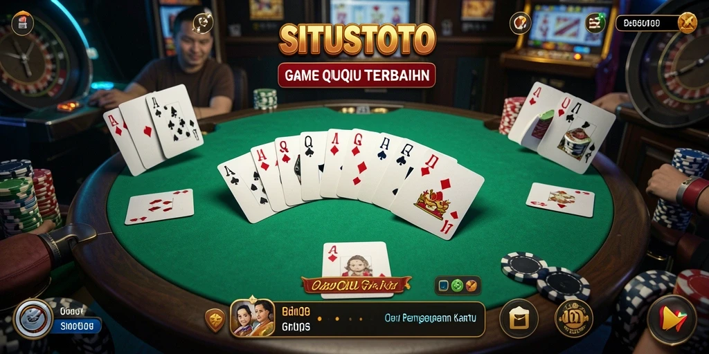 Gameplay menarik QiuQiu di SITUSTOTO dengan pemain bersaing.