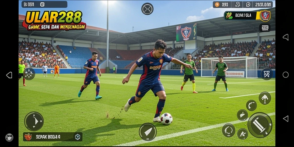 Screenshot gameplay ULAR288 yang menampilkan aksi di lapangan.