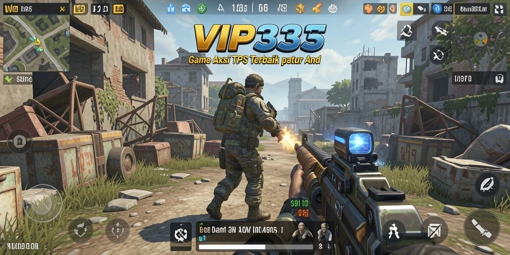 Tampilan gameplay di VIP333 yang mendebarkan dan penuh aksi.