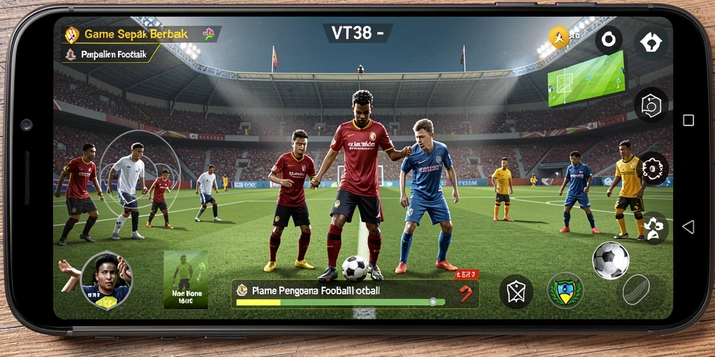 Gameplay VT38 yang dinamis dan mendebarkan.
