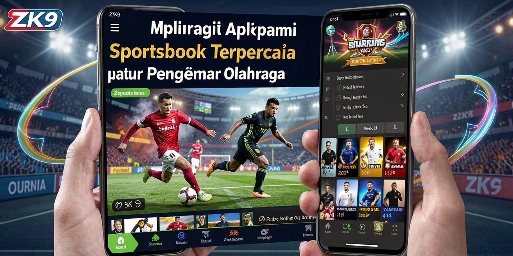 Tampilan menarik ZK9 saat bertaruh pada olahraga.